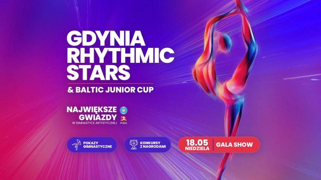 Rhythmic Stars & Baltic Junior Cup