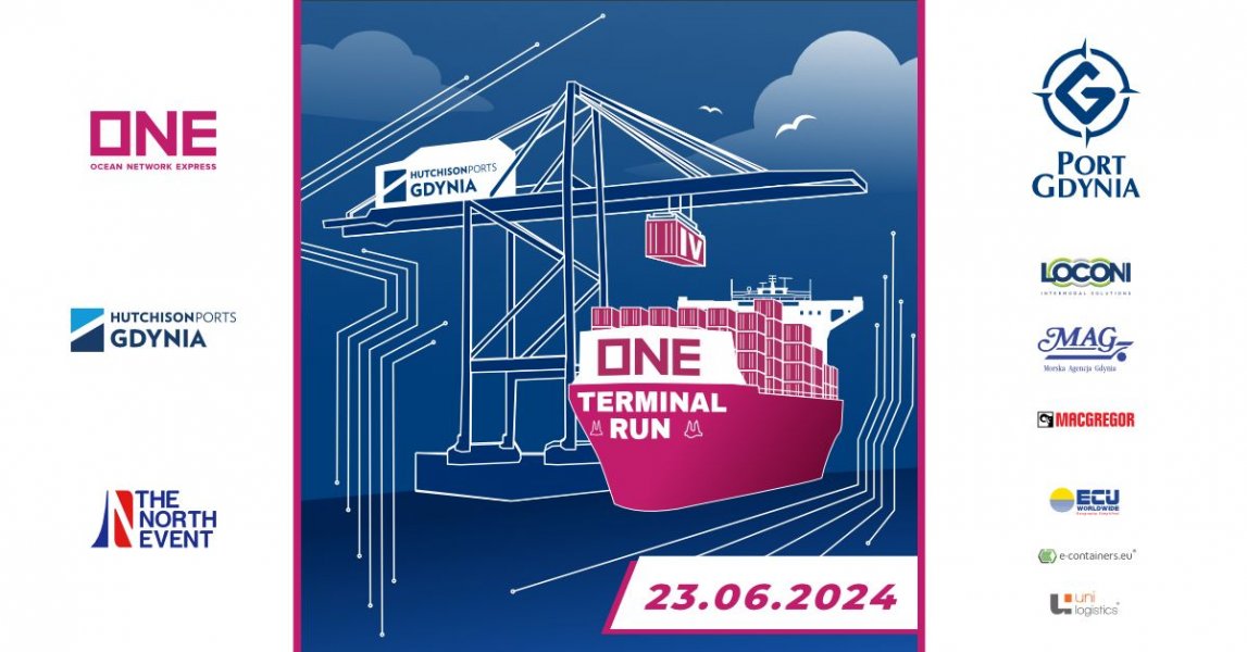 IV ONE Terminal RUN Gdynia Hutchison Ports 2024 (mat. organizatora)