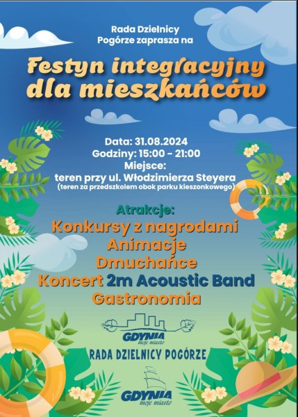 Festyn integracyjny dla mieszkańców na Pogórzu