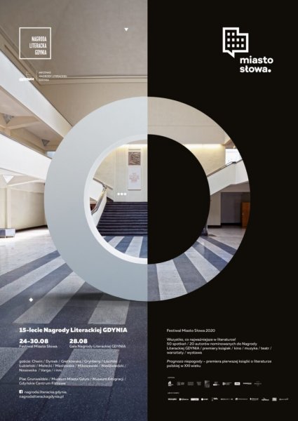 15. Nagroda Literacka Gdynia / Festiwal Miasto Słowa (mat. organizatora)
