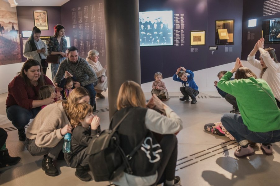 Wakacje w Muzeum: Pod prąd – gra miejska śladami łososia