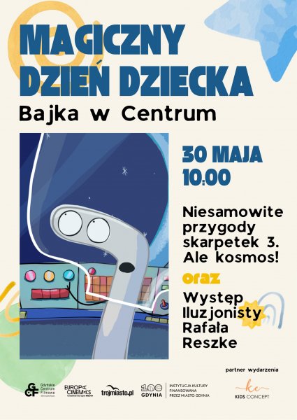 Magiczny Dzień Dziecka w GCF: „Niesamowite przygody skarpetek 3. Ale kosmos!”