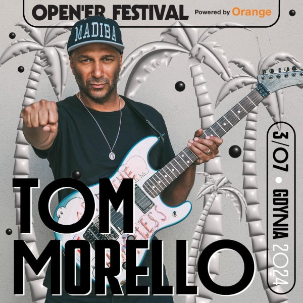 Open'er 2024: Tom Morello