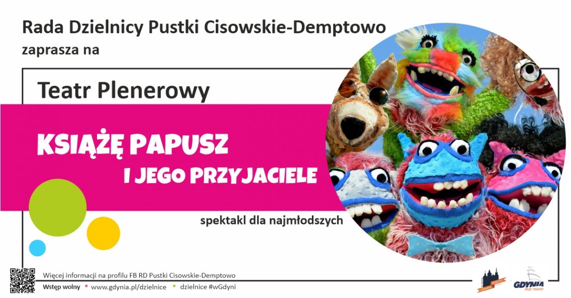 Spektakl dla dzieci pt. 