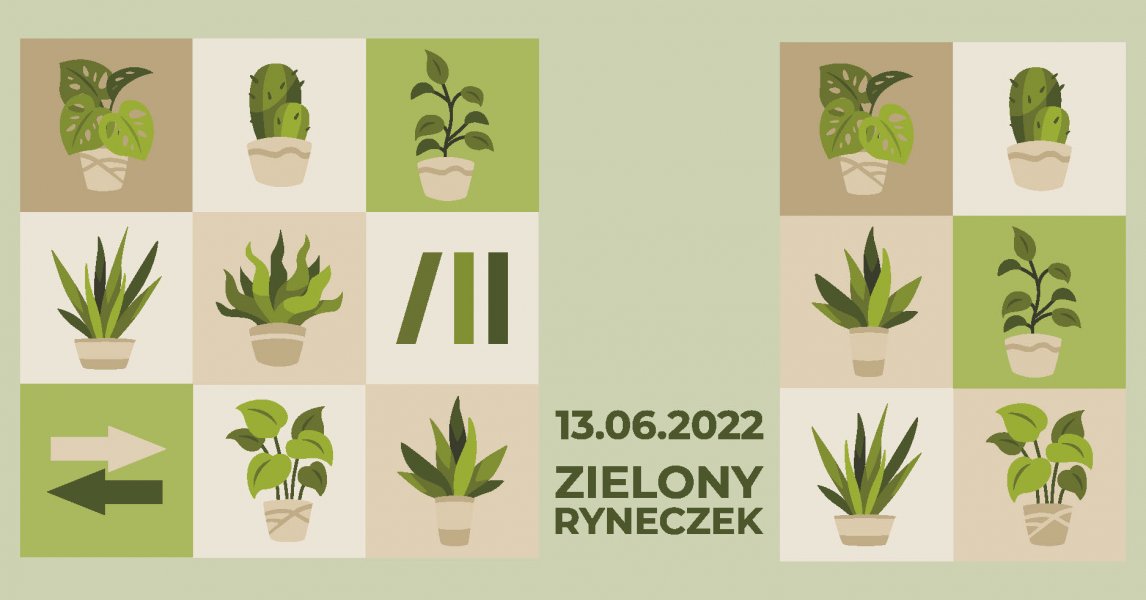 Zielony ryneczek - biblioteczna wymiana roślin
