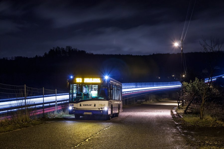 Gdyńskie autobusy - fot. facebook/zkmgdynia
