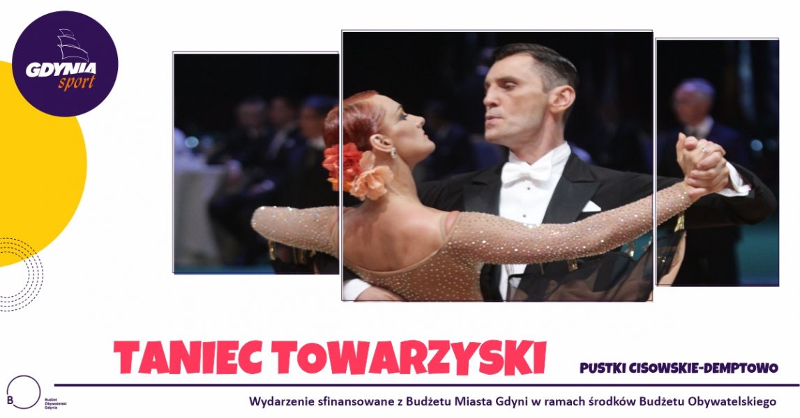 Taniec towarzyski na Pustkach Cisowskich-Demptowie