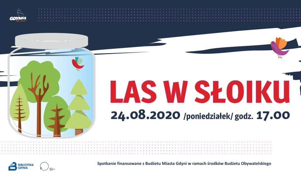 Las w słoiku – warsztaty (mat. organizatora)