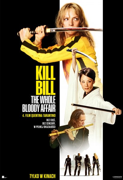 Kill Bill: The Whole Bloody Affair Quentina Tarantino | Maraton