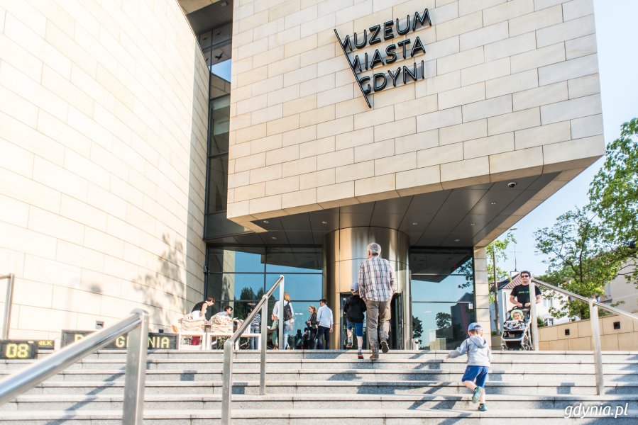 Muzeum MIasta Gdyni // fot. Maciej Czarniak