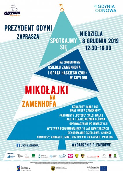 Mikołajki na Zamenhofa (8.12.2019 r.)