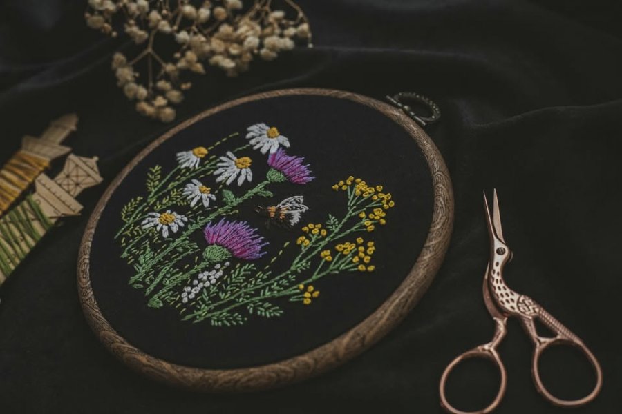 Warsztaty hafciarskie / Embroidery workshop