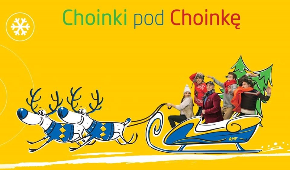Choinki pod choinkę 17.12.2019