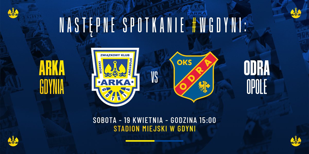 Arka Gdynia - Odra Opole