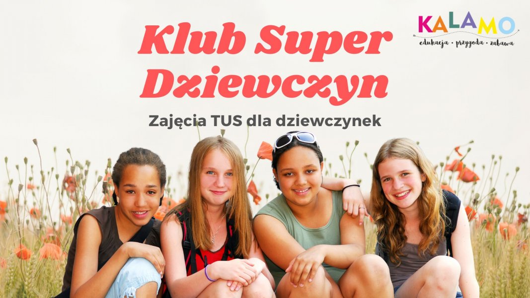Klub Super Dziewczyn - TUS dla dziewczynek