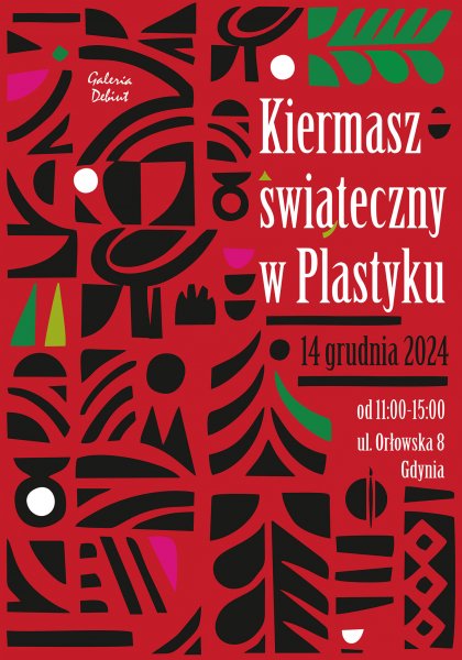 Kiermasz Świąteczny w Plastyku