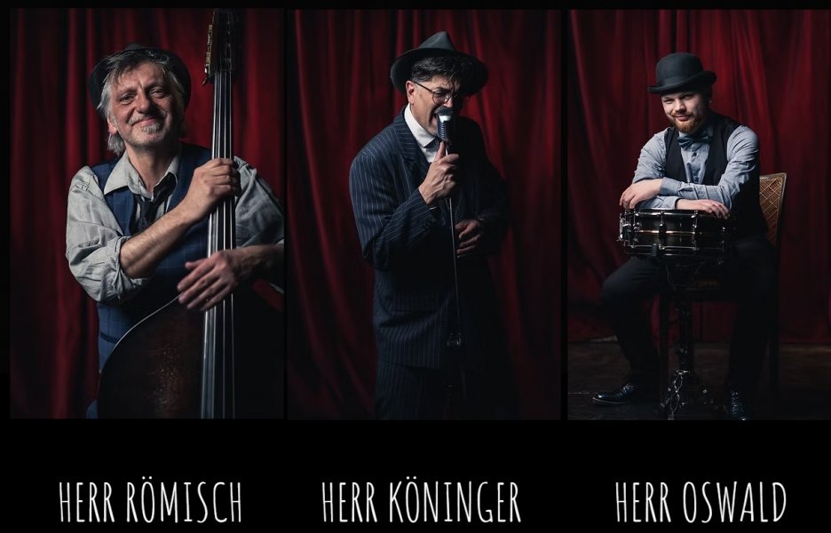 Koncert Die Kleine Swingbrause – Swing i Lindy Hop