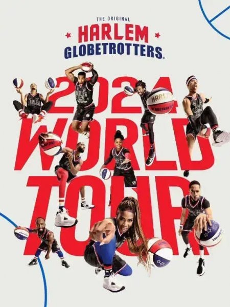 Harlem Globetrotters 2024 World Tour