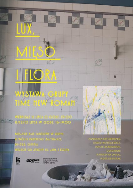 Wernisaż wystawy „Lux, mięso i flora”
