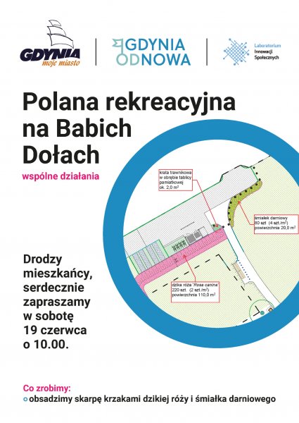 Polana rekreacyjna na Babich Dołach 19.06.2021