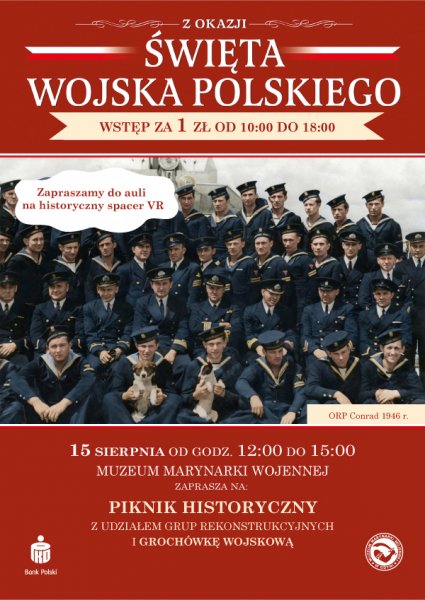 Święto Wojska Polskiego w Muzeum Marynarki Wojennej 