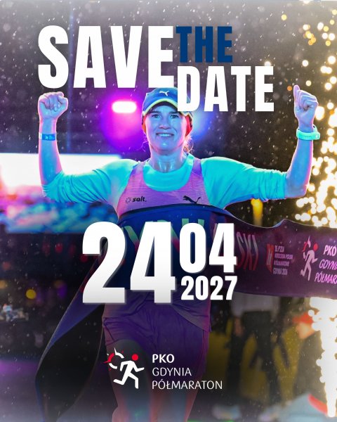 Gdynia Półmaraton 2027 (źródło: https://gdyniapolmaraton.pl)