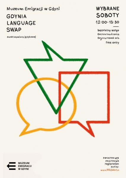 Gdynia Language Swap 2026