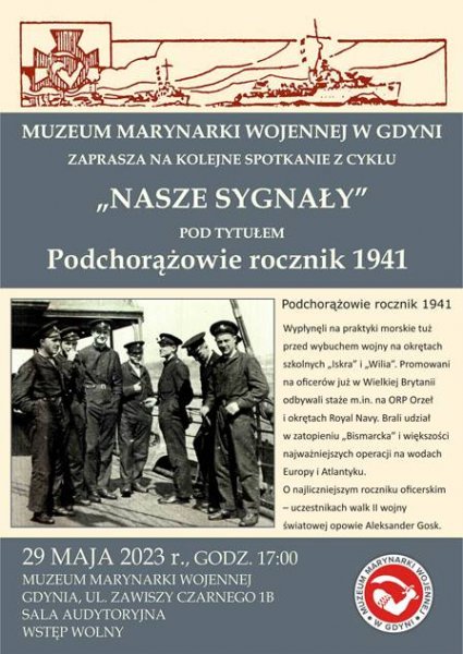 Nasze Sygnały: Podchorążowie rocznik 1941 (mat. promocyjne)