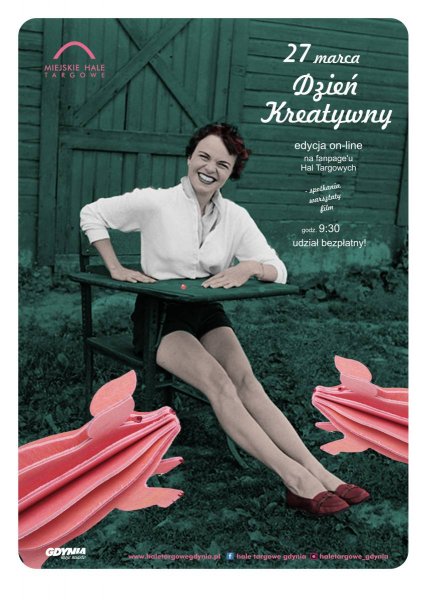 „Dzień Kreatywny” Hal Targowych w Gdyni (mat. organizatora)