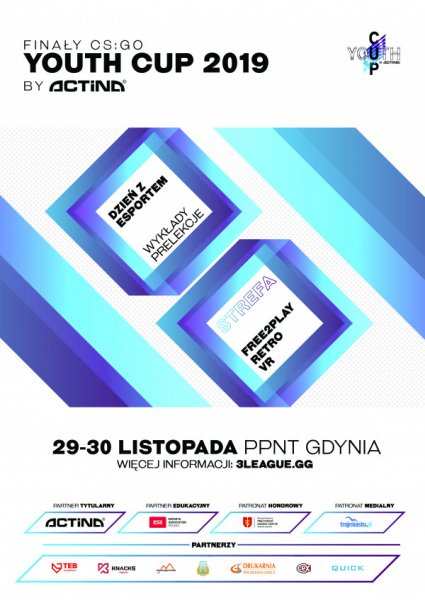 YouthCup 2019 by Actina (29-30.11.2019 r.)