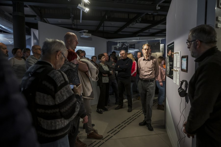 „Gdynia – Dzieło Otwarte” – oprowadzanie po ekspozycji „1945” na wystawie stałej