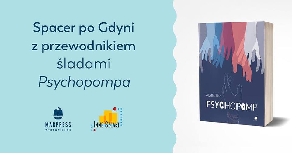 Spacer po Gdyni śladami Psychopompa // materiały organizatorów