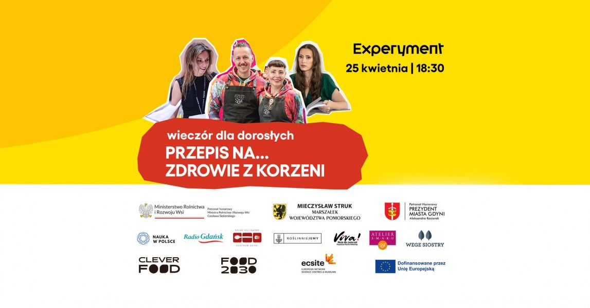 Przepis na… Zdrowie z korzeni