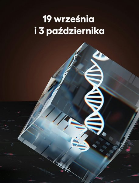 Warsztaty dla dorosłych. Zapisane w DNA