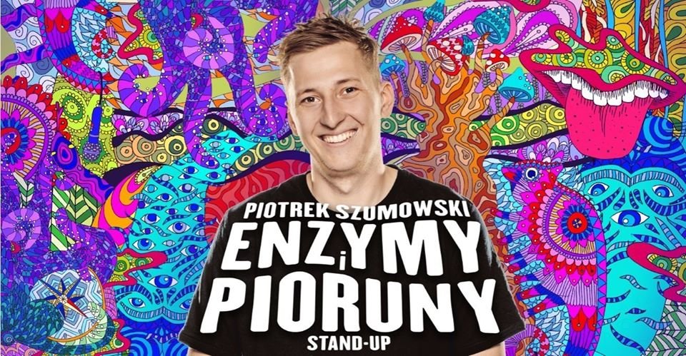 Letnia scena stand-up Gdynia: Piotrek Szumowski (mat. organizatora)