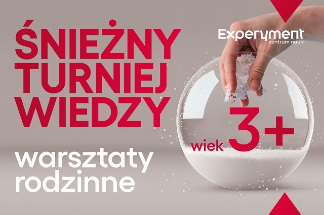 Warsztaty rodzinne. Śnieżny turniej wiedzy 3+ 