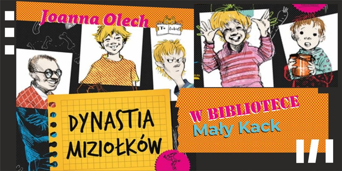 Spotkanie z Joanną Olech, autorką 