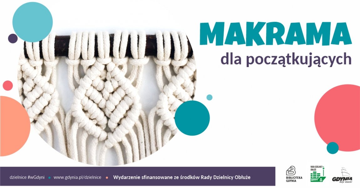 Makrama dla początkujących (mat. organizatora)