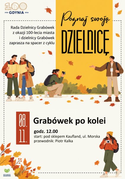 „Poznaj swoją dzielnicę - Grabówek”.