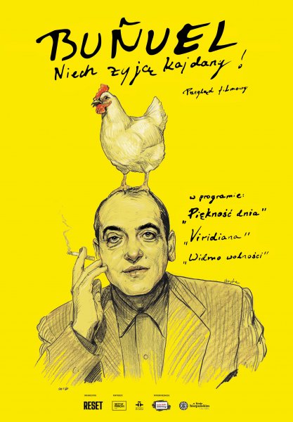 „Buñuel. Niech żyją kajdany”. Przegląd filmów Luisa Buñuela