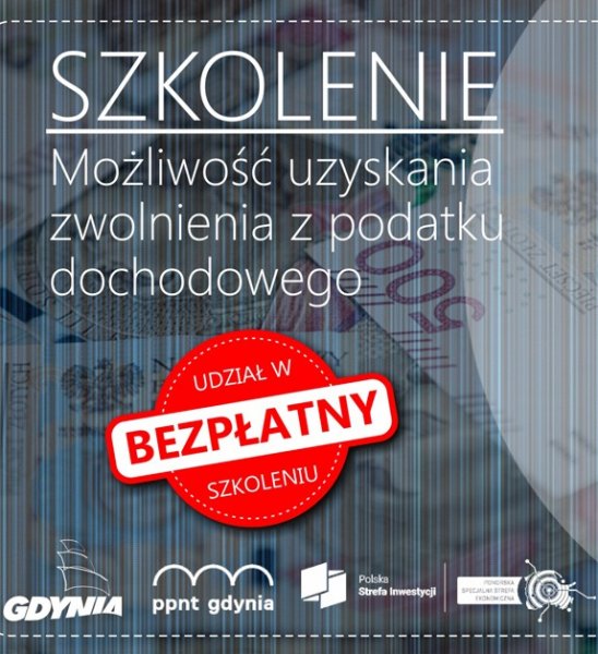 Bezpłatne szkolenie dotyczące możliwości uzyskania zwolnienia z podatku dochodowego // mat. prasowe organizatorów