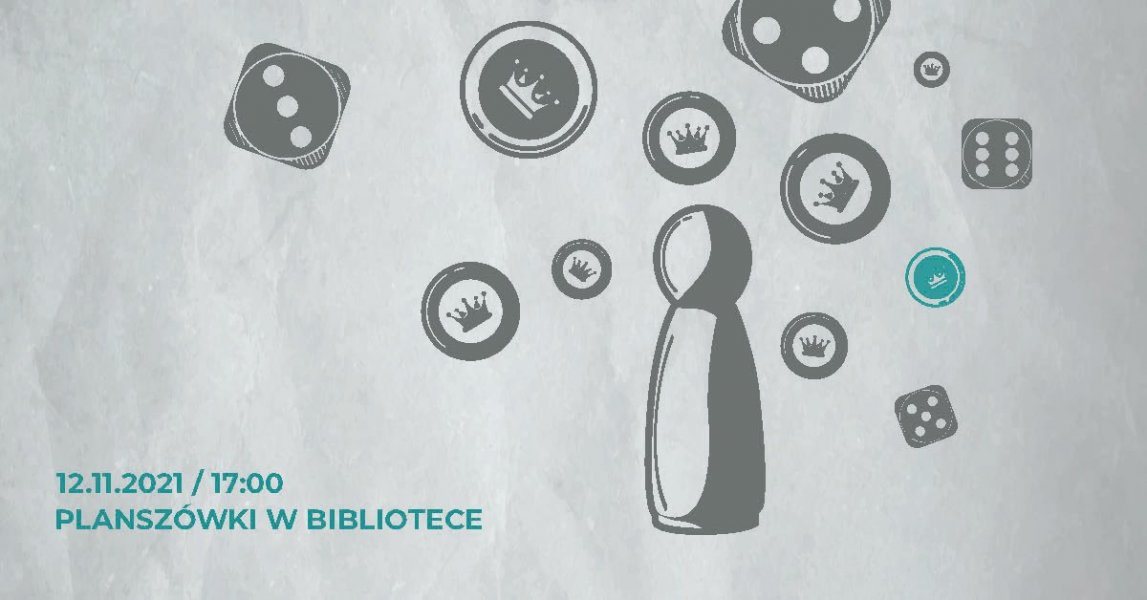 Planszówki w bibliotece