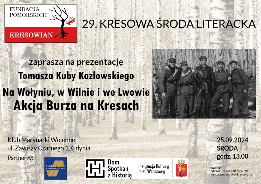 29. Kresowa Środa Literacka