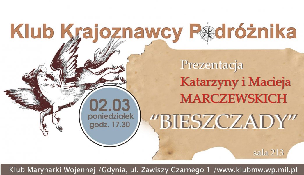 Klub Krajoznawcy Podróżnika 2.03.2020