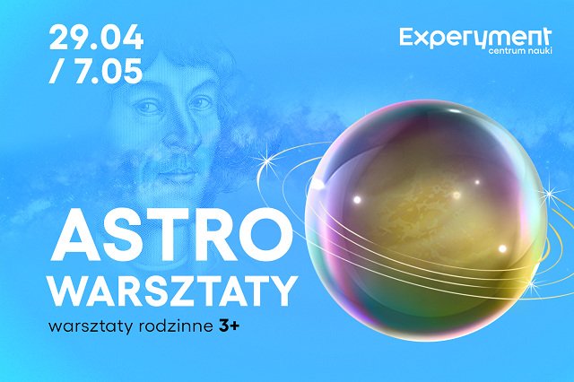 Astrowarsztaty 3+ w CN Experyment