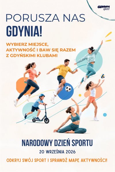 Narodowy Dzień Sportu w Gdyni