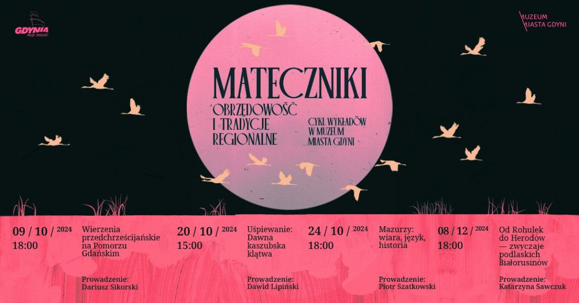 Mateczniki. Uśpiewanie – dawna kaszubska klątwa – wykład Dawida Lipińskiego
