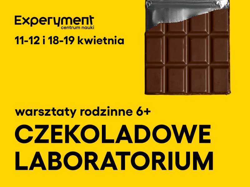Warsztaty Rodzinne: Czekoladowe laboratorium