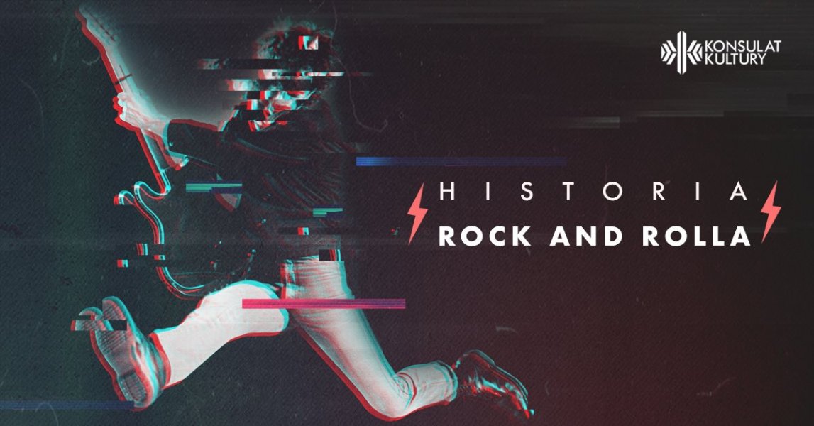 Historia Rock and Rolla - zaprasza Piotr Metz