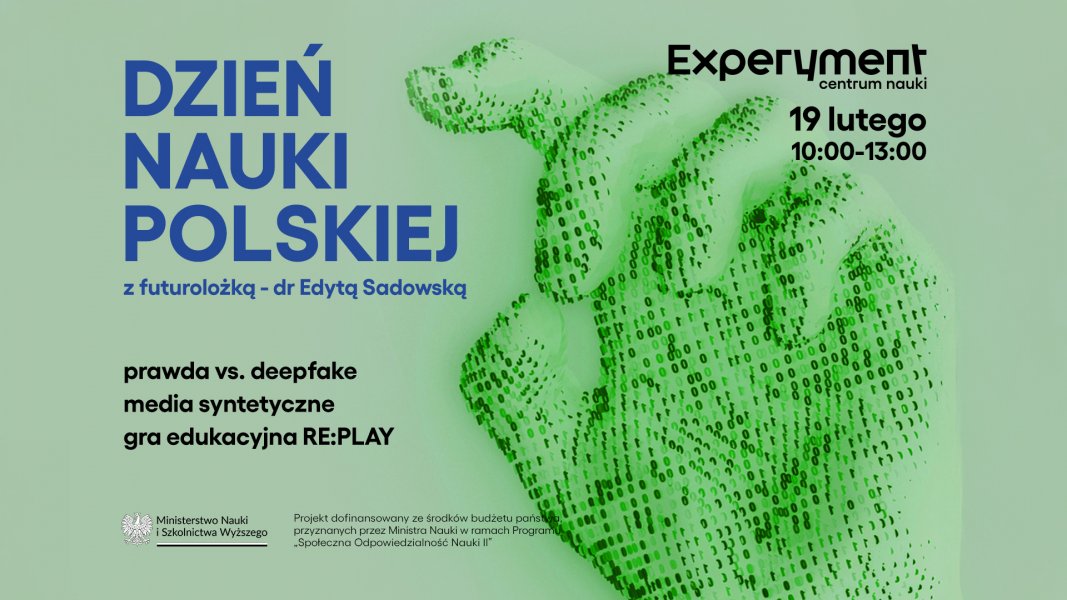 Dzień Nauki Polskiej | gra interaktywna Re:play